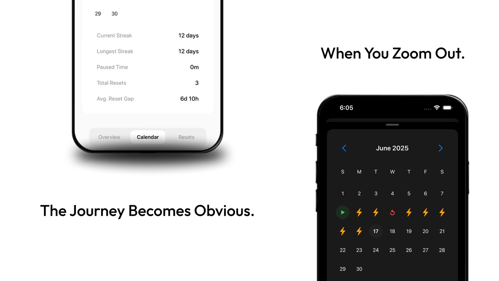 Lapsa calendar screen